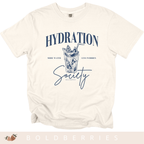 Hydration Society - Adult T-Shirt