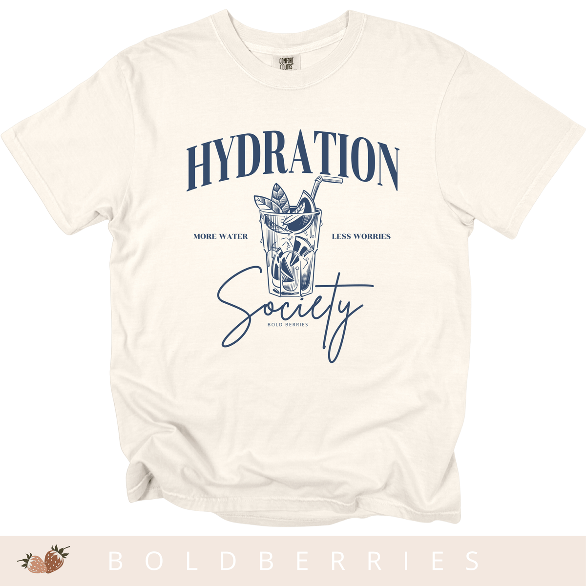 Hydration Society - Adult T-Shirt