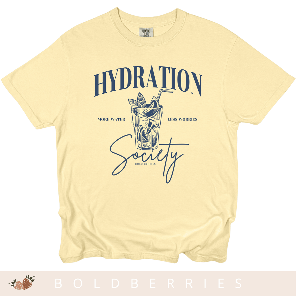 Hydration Society - Adult T-Shirt
