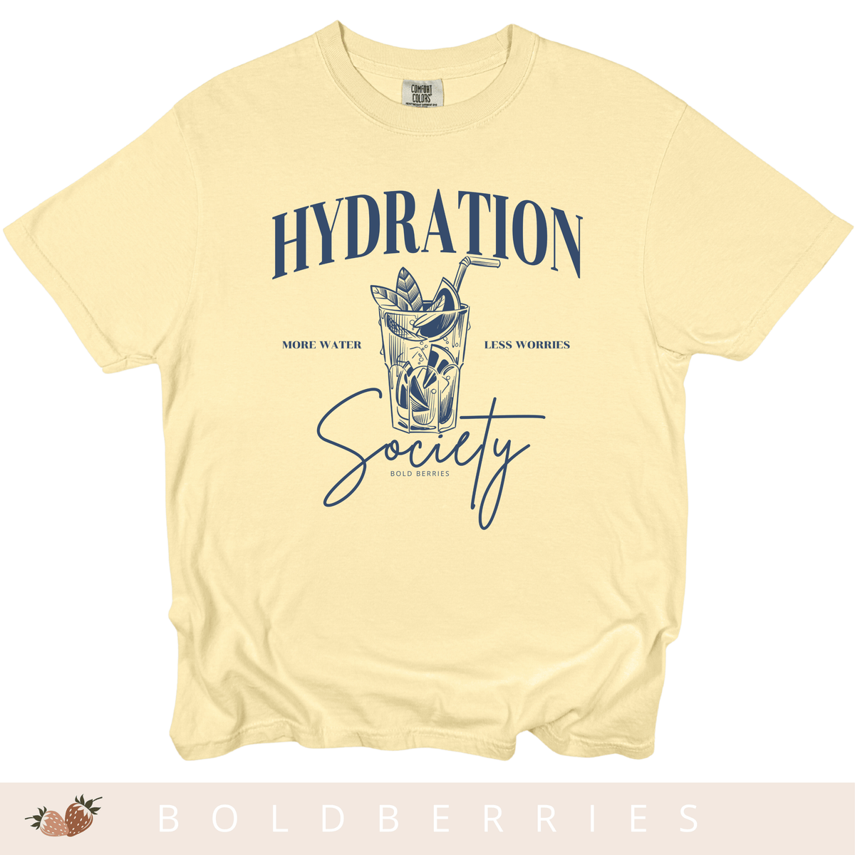 Hydration Society - Adult T-Shirt