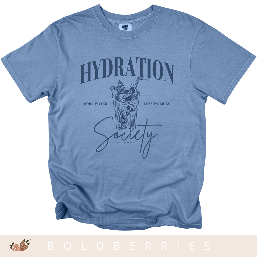 Hydration Society - Adult T-Shirt
