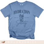 Hydration Society - Adult T-Shirt