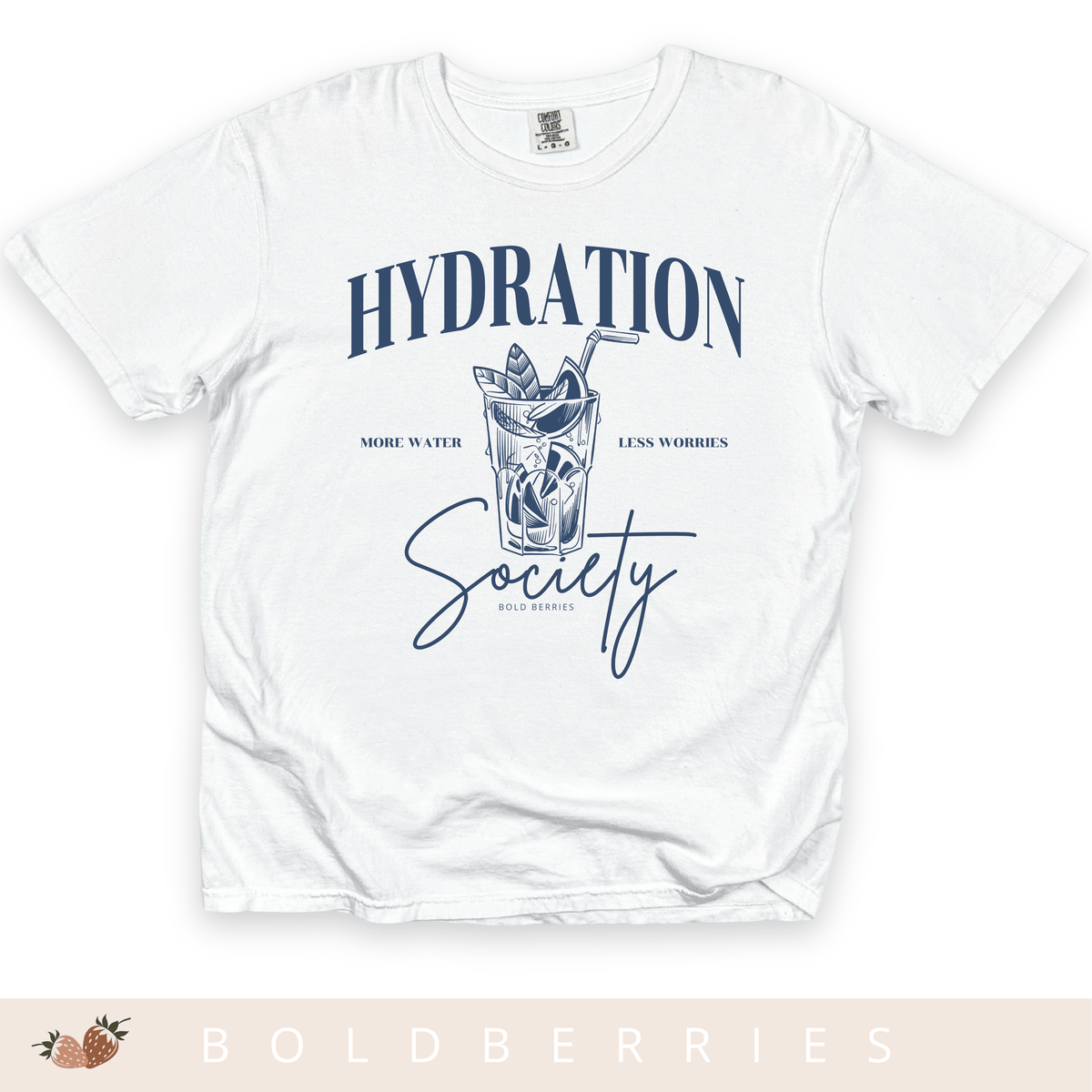 Hydration Society - Adult T-Shirt