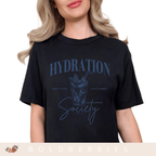 Hydration Society - Adult T-Shirt