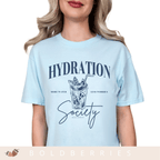 Hydration Society - Adult T-Shirt