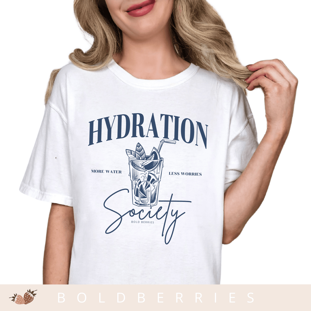 Hydration Society - Adult T-Shirt