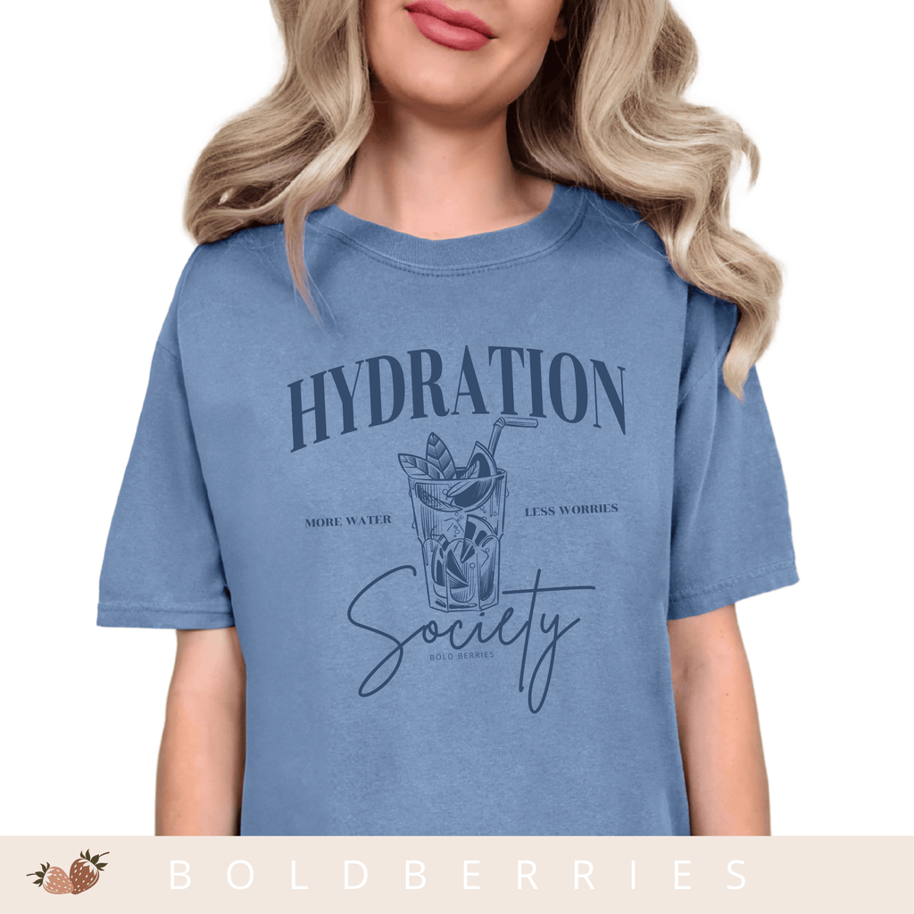 Hydration Society - Adult T-Shirt