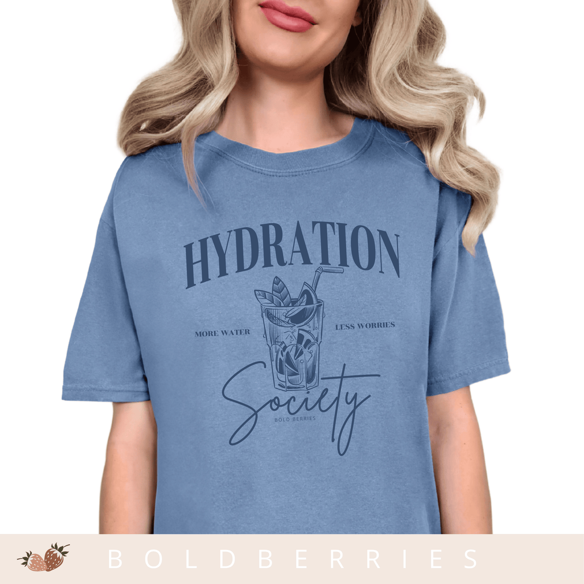 Hydration Society - Adult T-Shirt