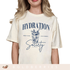 Hydration Society - Adult T-Shirt