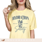Hydration Society - Adult T-Shirt
