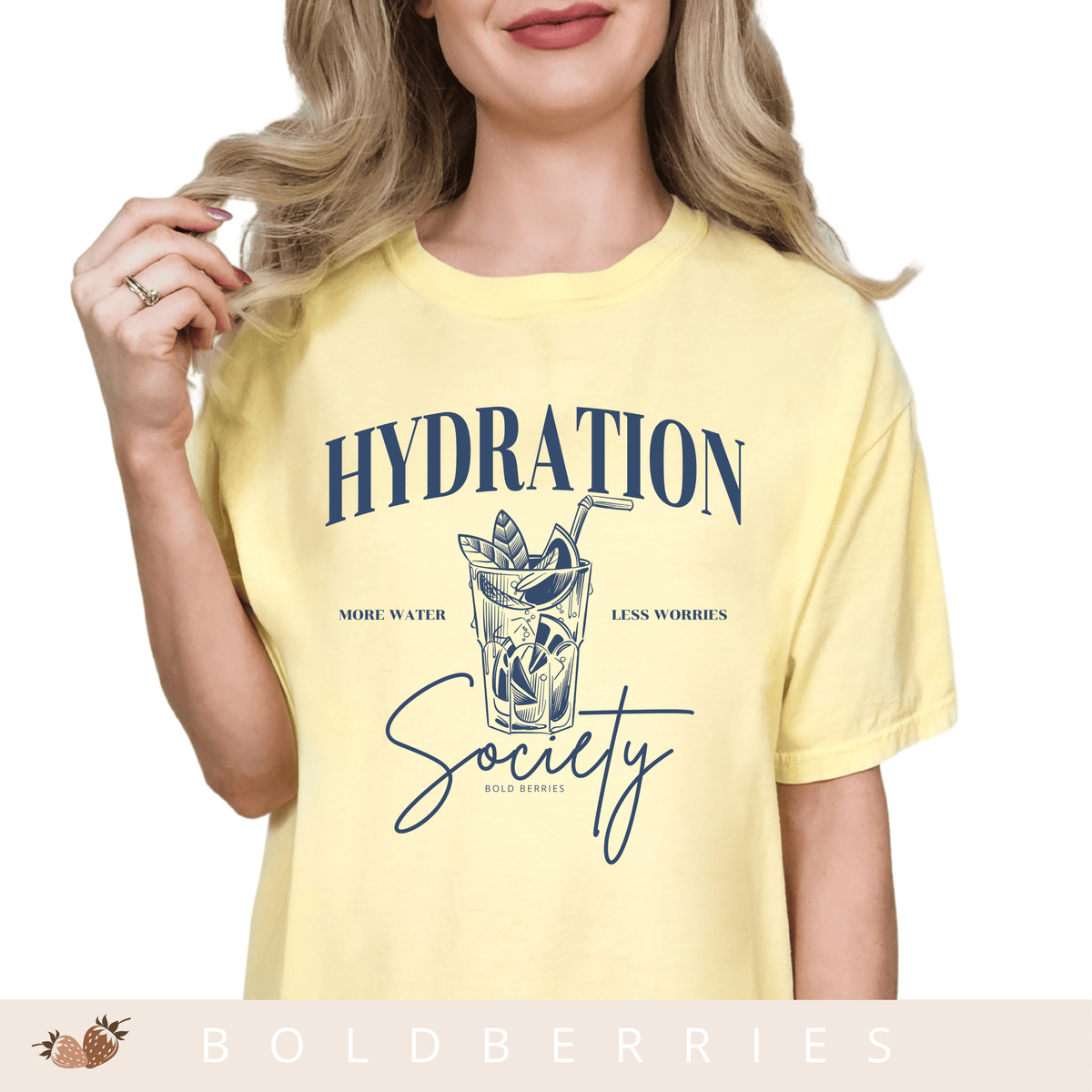 Hydration Society - Adult T-Shirt