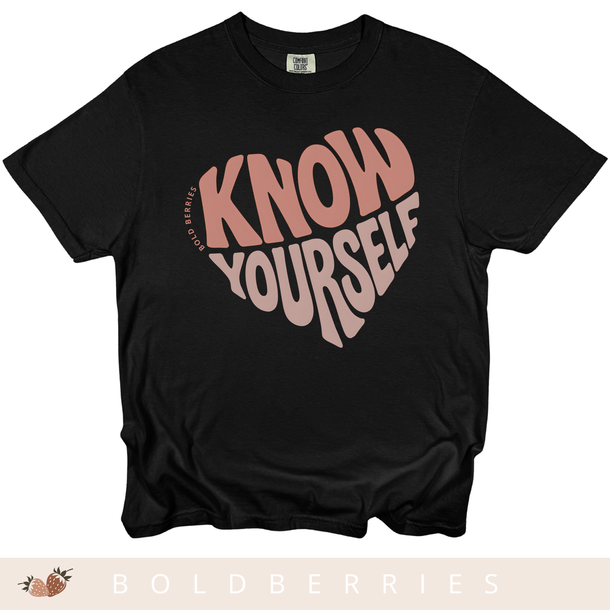 Know Yourself Heart - Adult T-Shirt