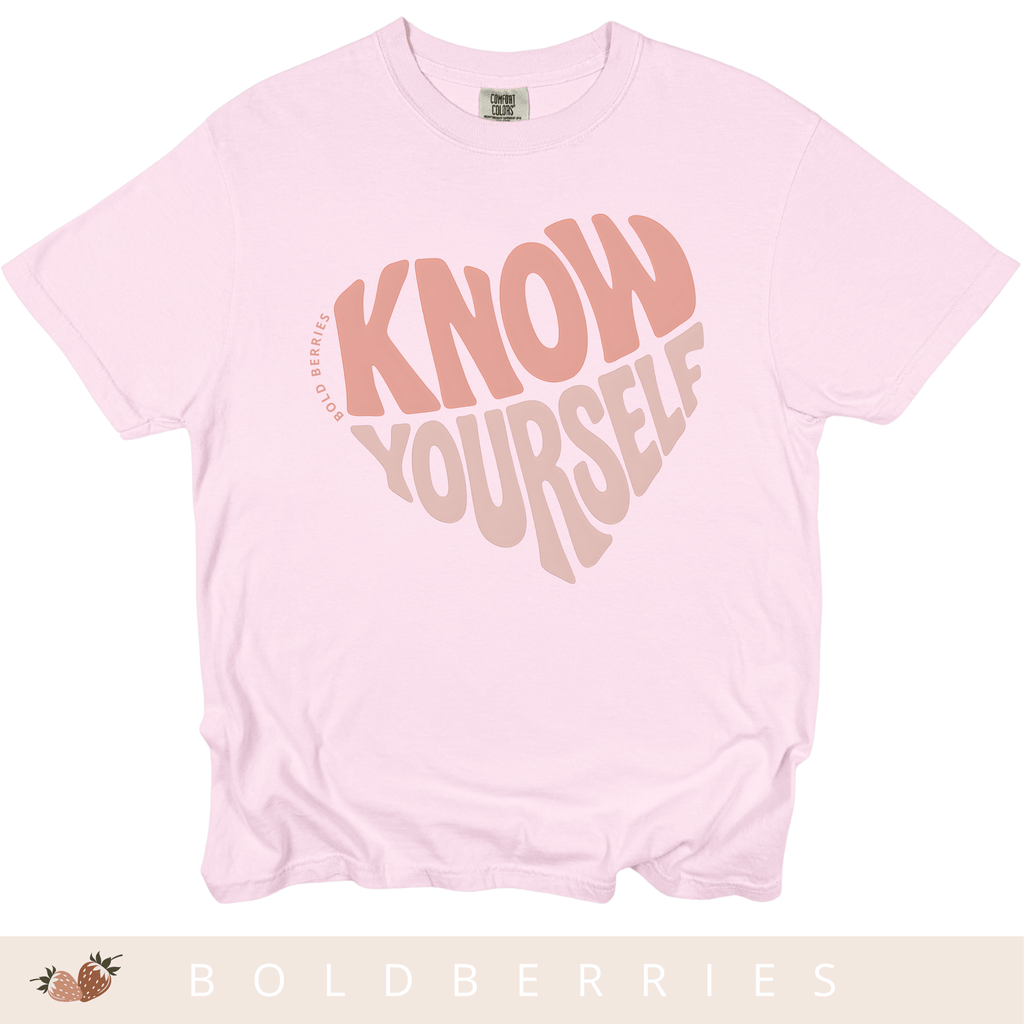 Know Yourself Heart - Adult T-Shirt