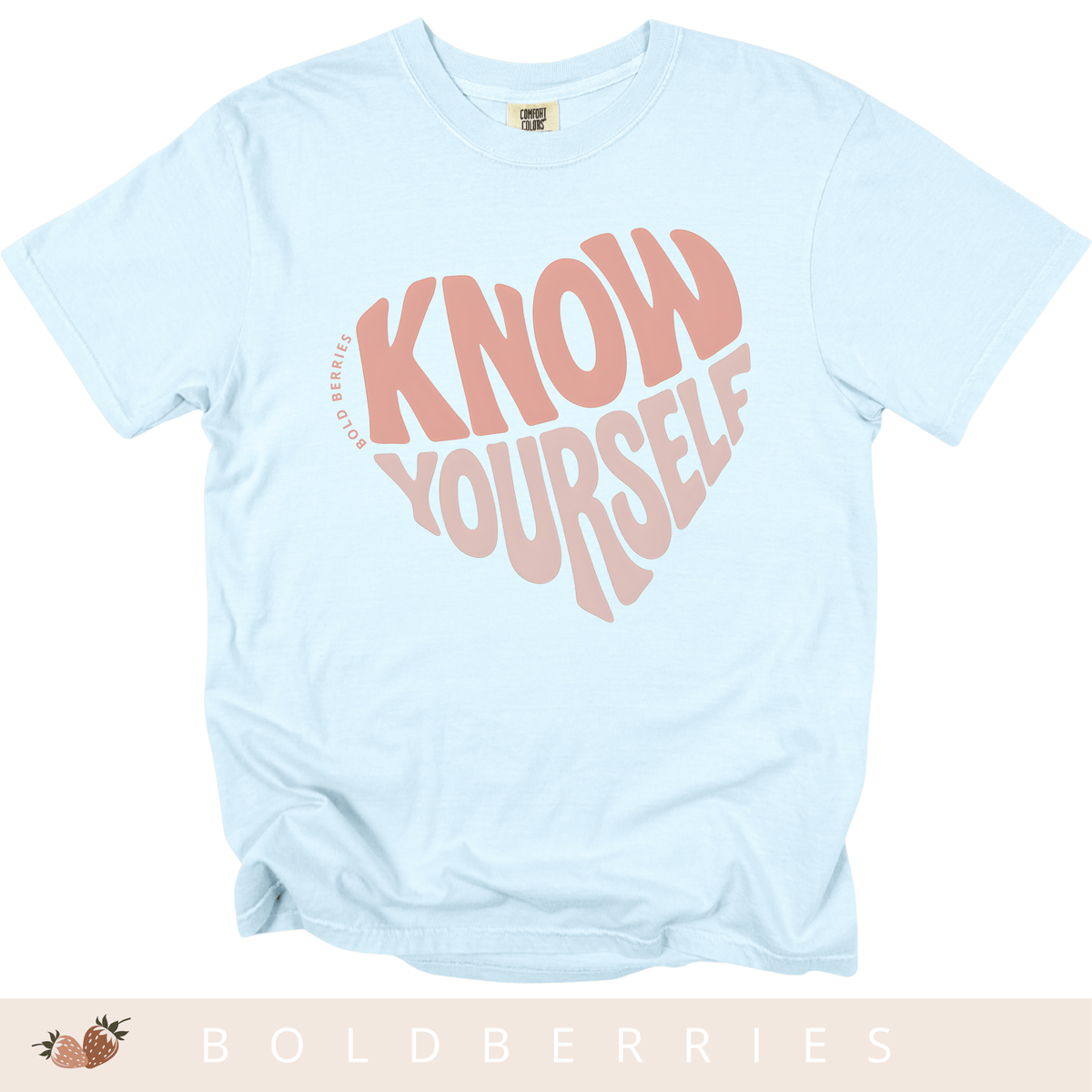 Know Yourself Heart - Adult T-Shirt