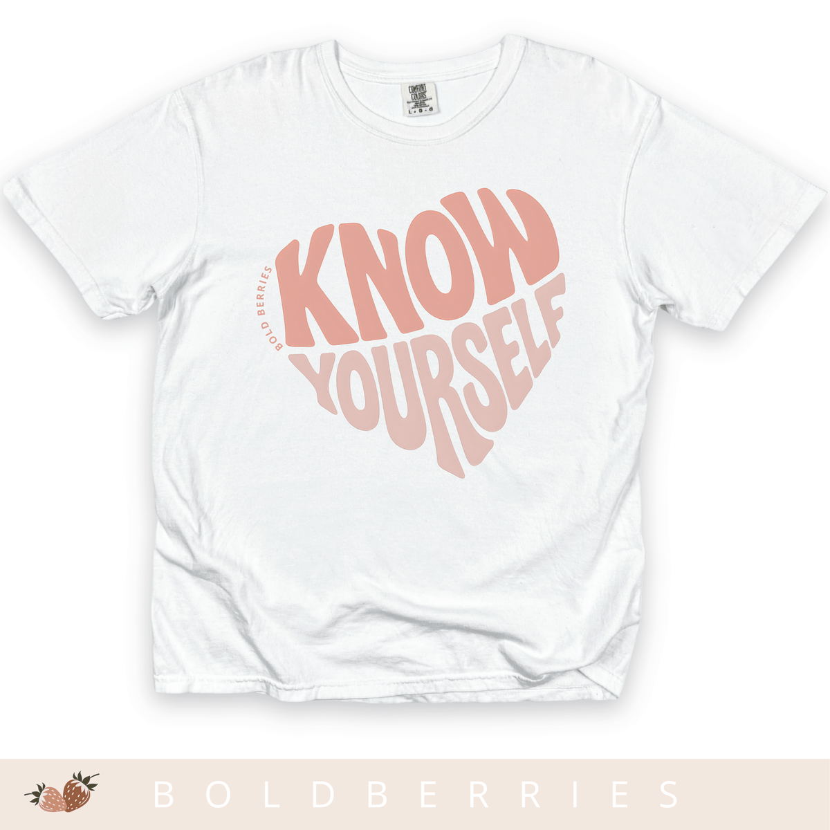 Know Yourself Heart - Adult T-Shirt