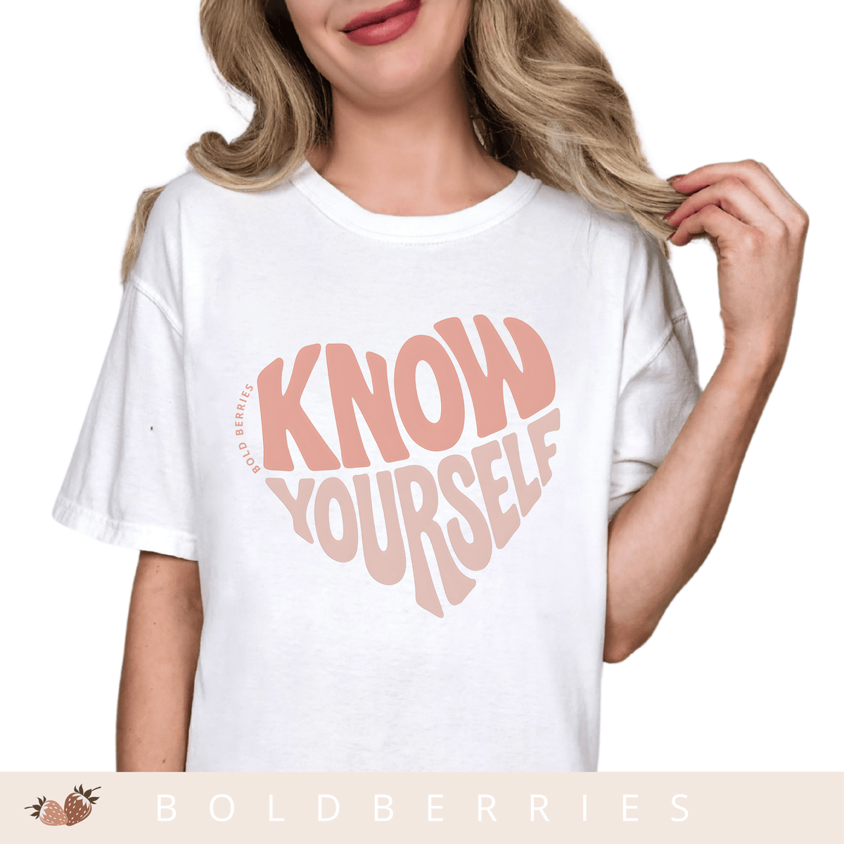 Know Yourself Heart - Adult T-Shirt