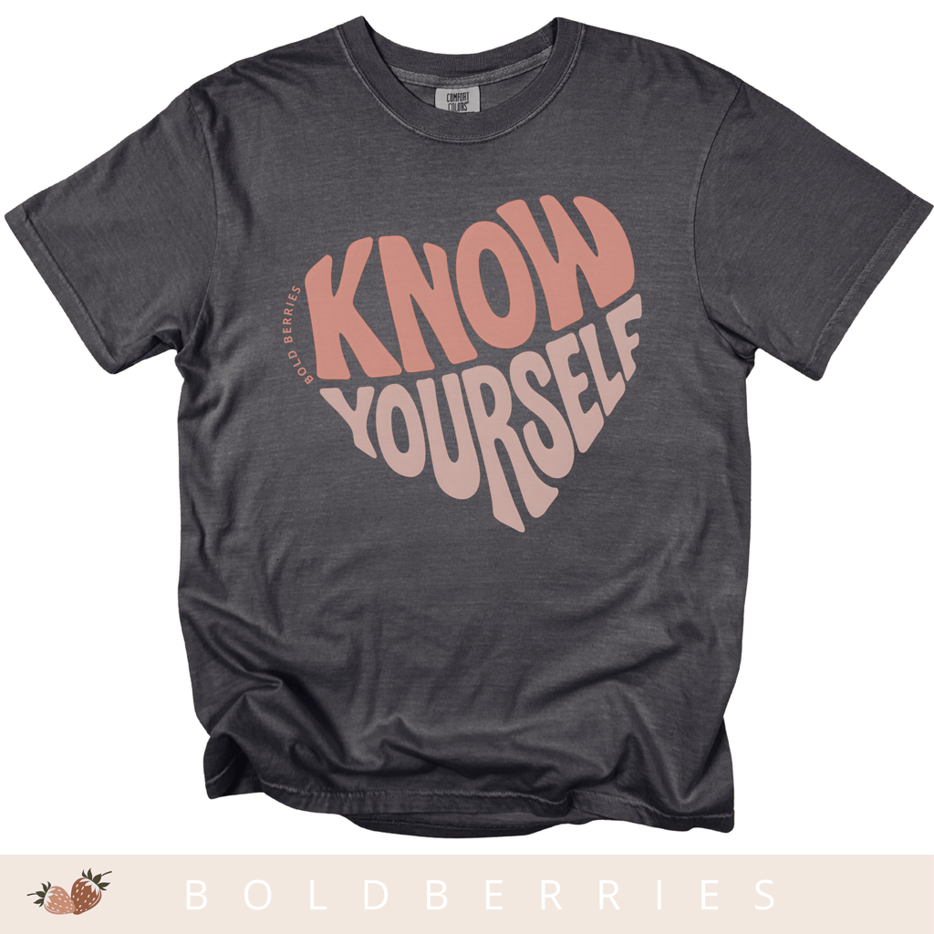 Know Yourself Heart - Adult T-Shirt