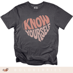 Know Yourself Heart - Adult T-Shirt