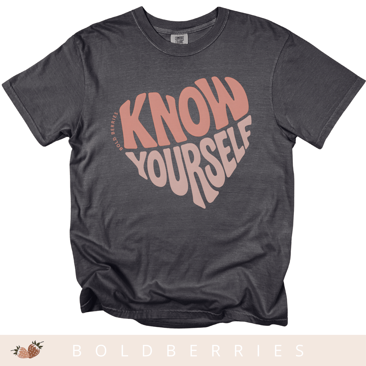 Know Yourself Heart - Adult T-Shirt