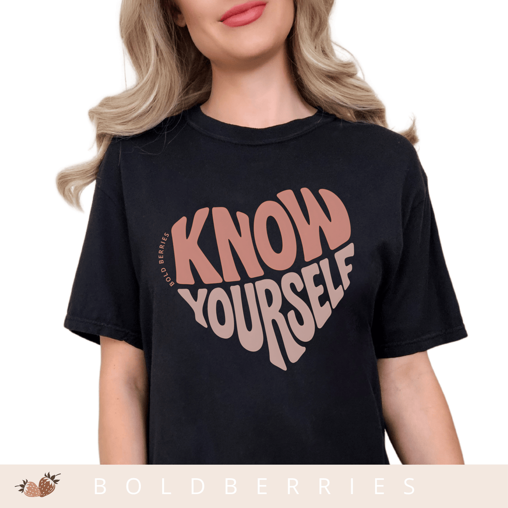 Know Yourself Heart - Adult T-Shirt