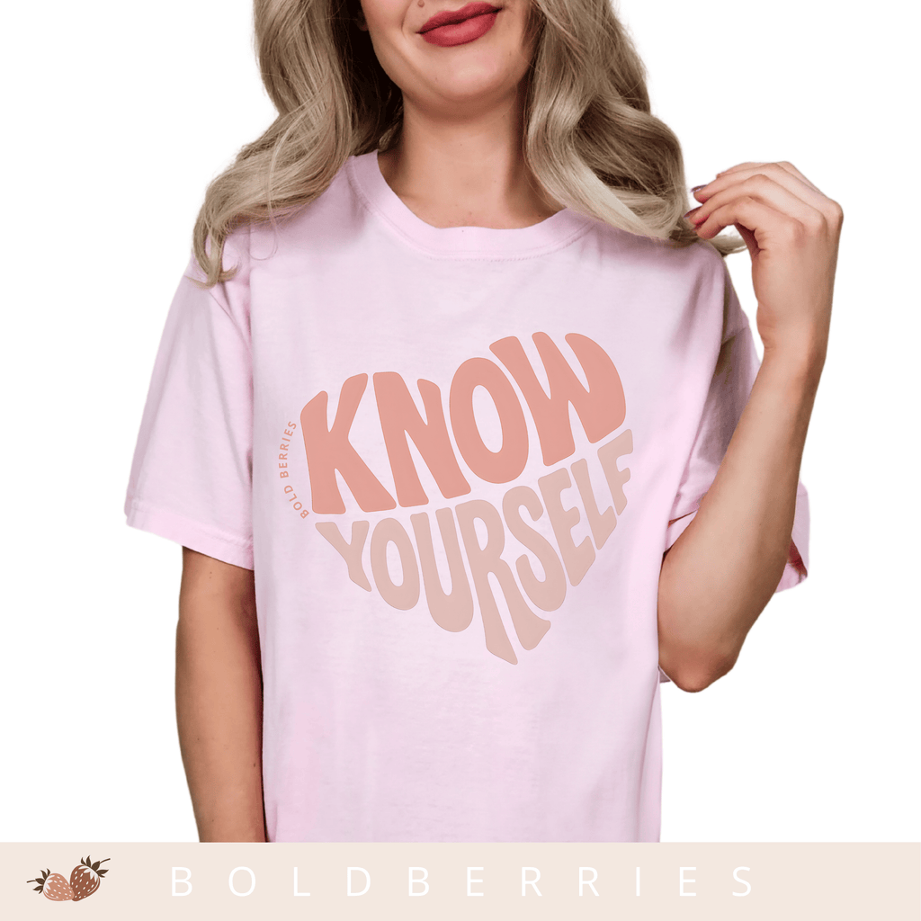 Know Yourself Heart - Adult T-Shirt