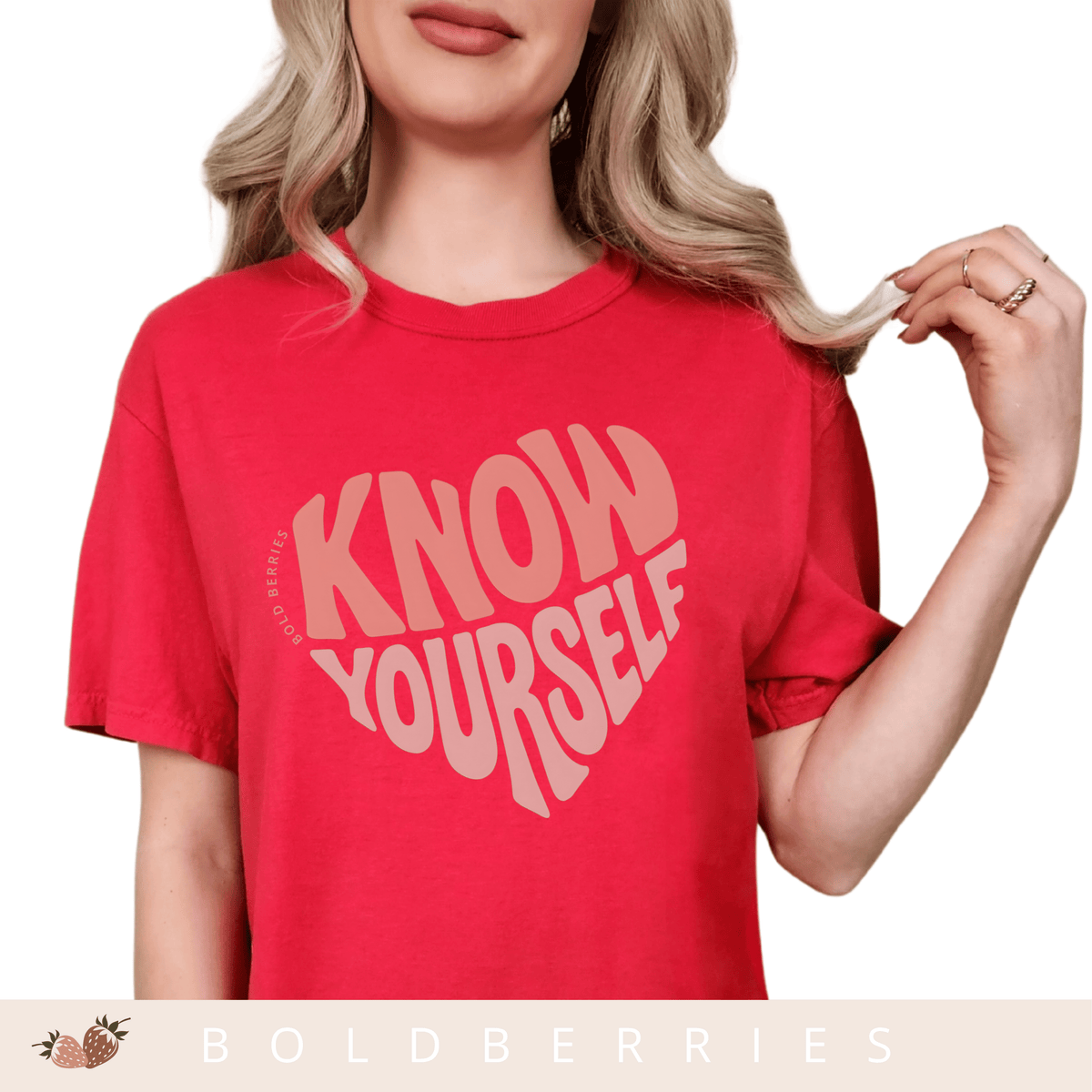 Know Yourself Heart - Adult T-Shirt
