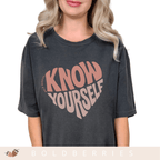 Know Yourself Heart - Adult T-Shirt