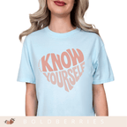 Know Yourself Heart - Adult T-Shirt