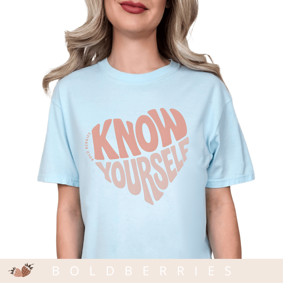 Know Yourself Heart - Adult T-Shirt