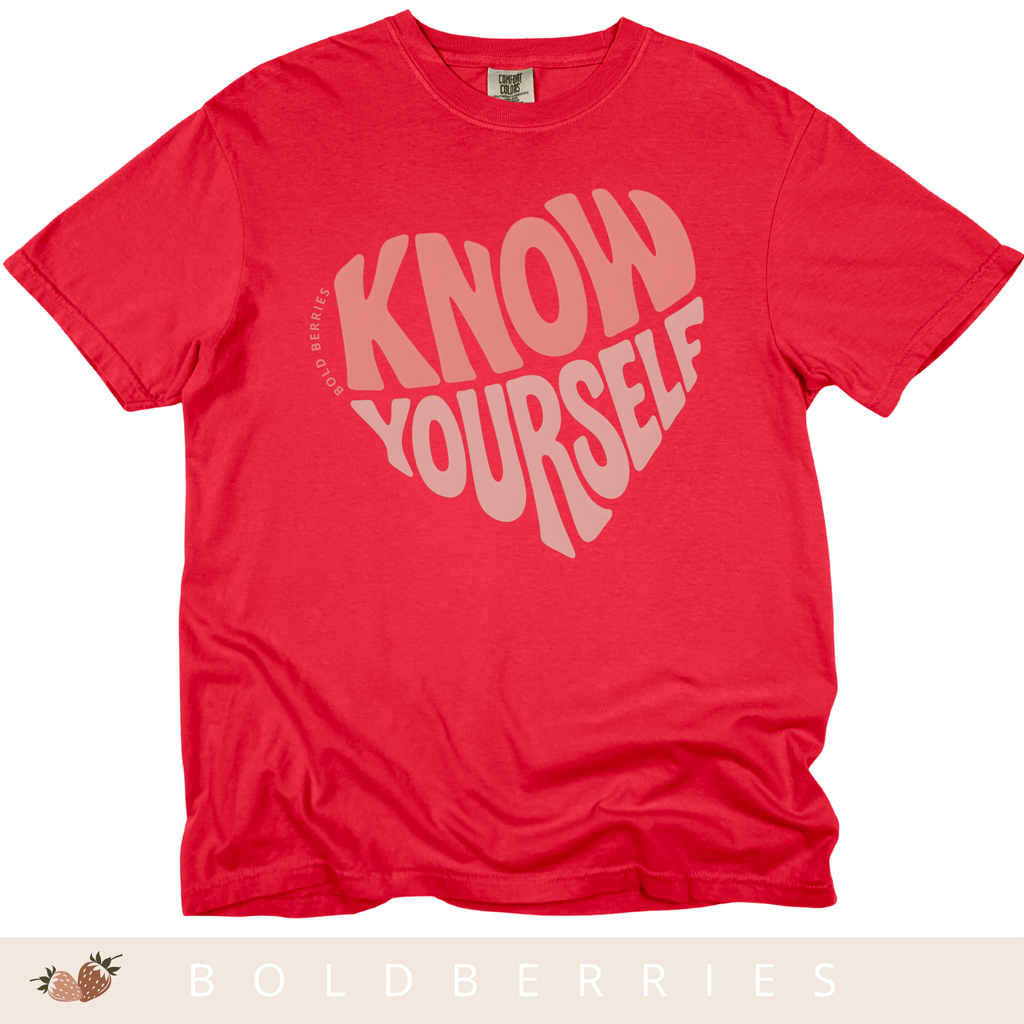 Know Yourself Heart - Adult T-Shirt