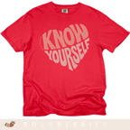 Know Yourself Heart - Adult T-Shirt
