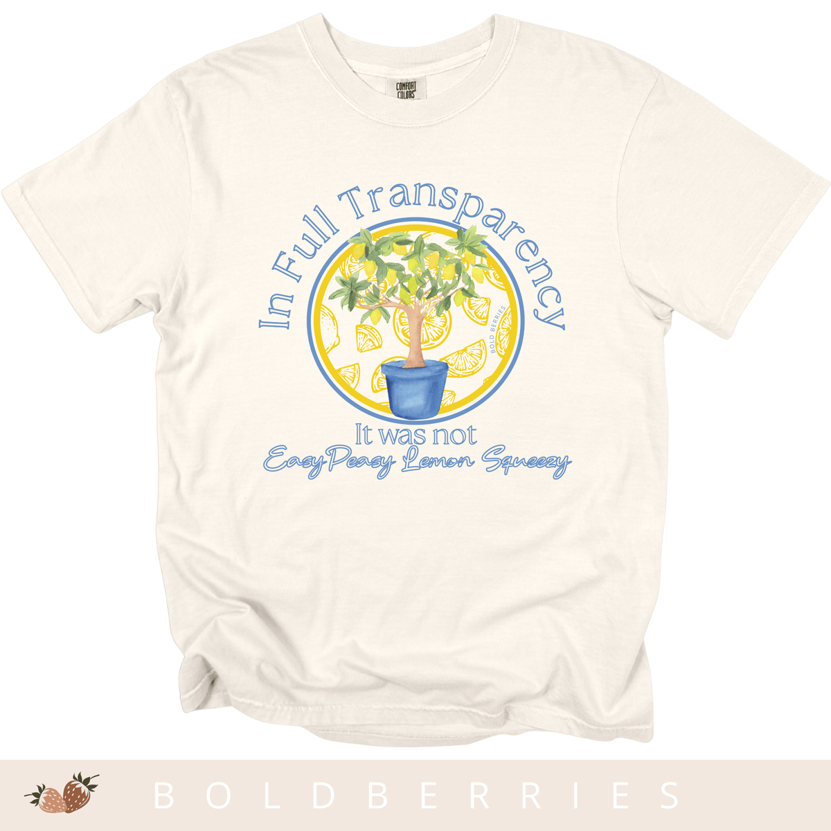 In Full Transparency - Adult T-shirt