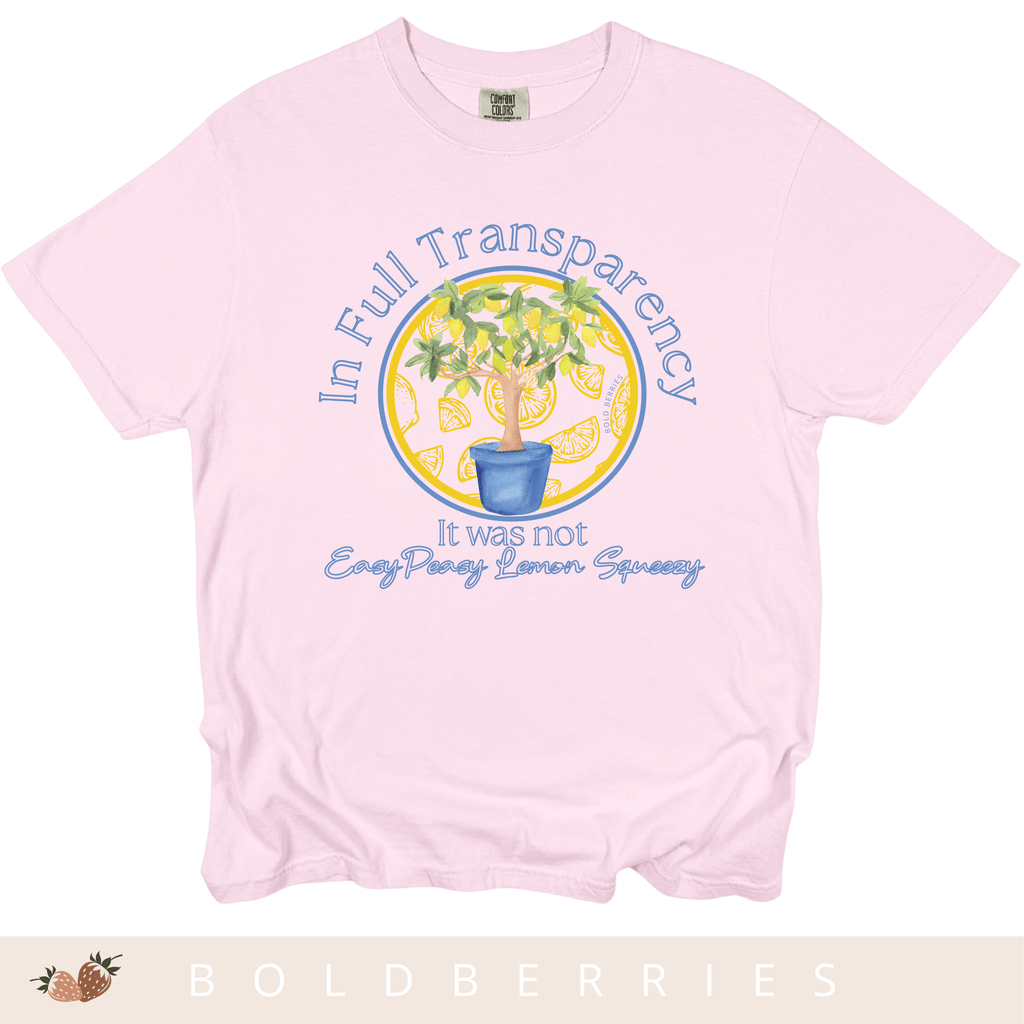 In Full Transparency - Adult T-shirt