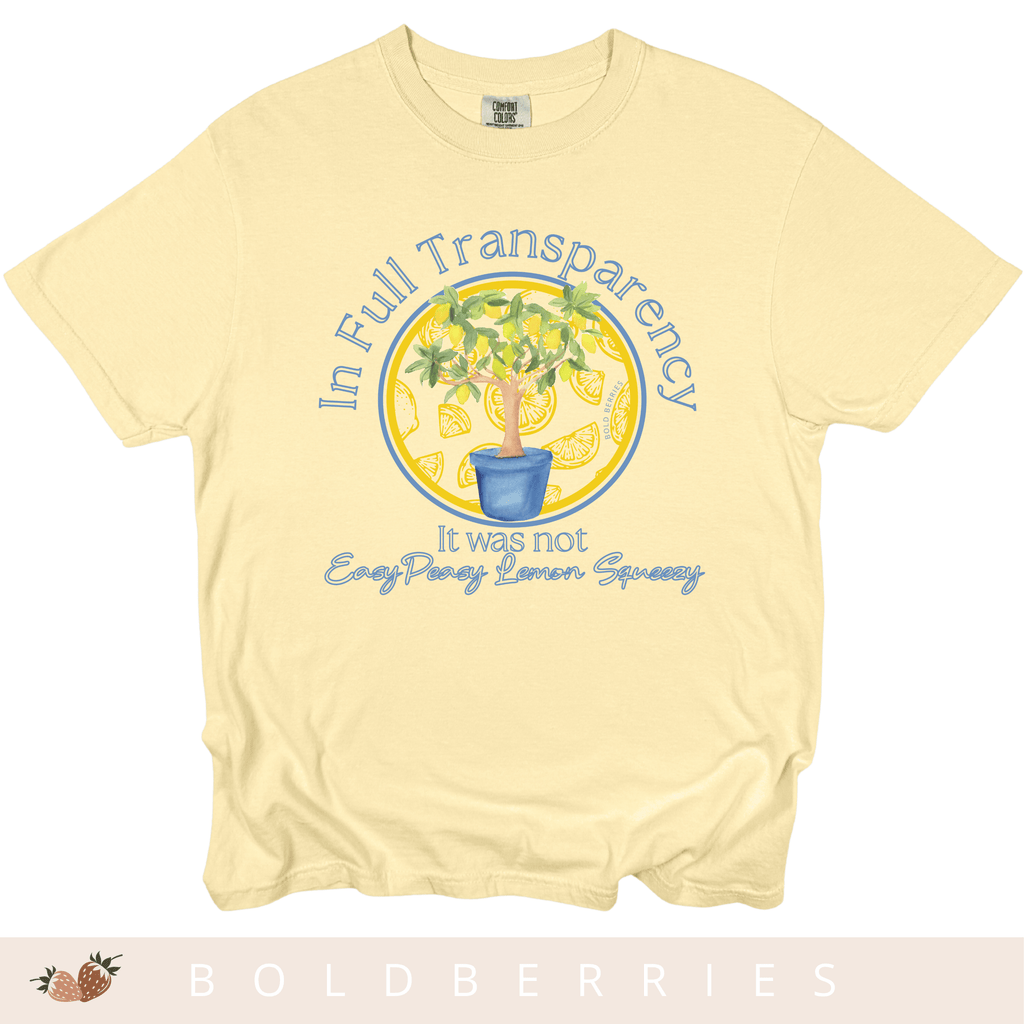 In Full Transparency - Adult T-shirt