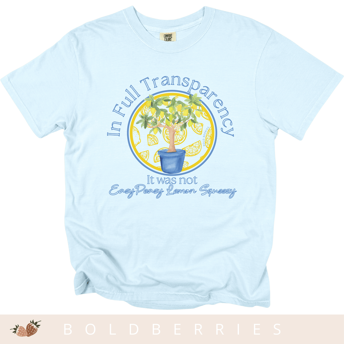 In Full Transparency - Adult T-shirt