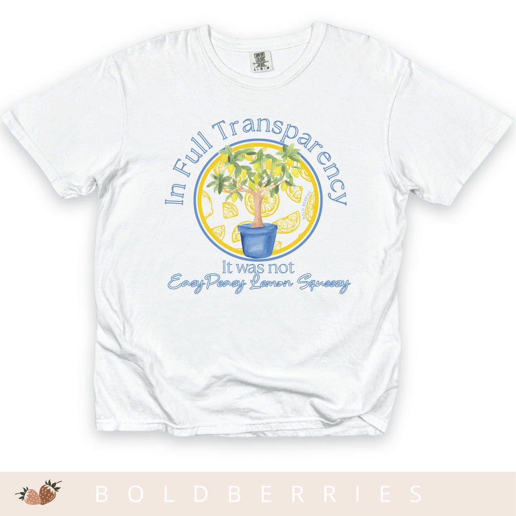 In Full Transparency - Adult T-shirt