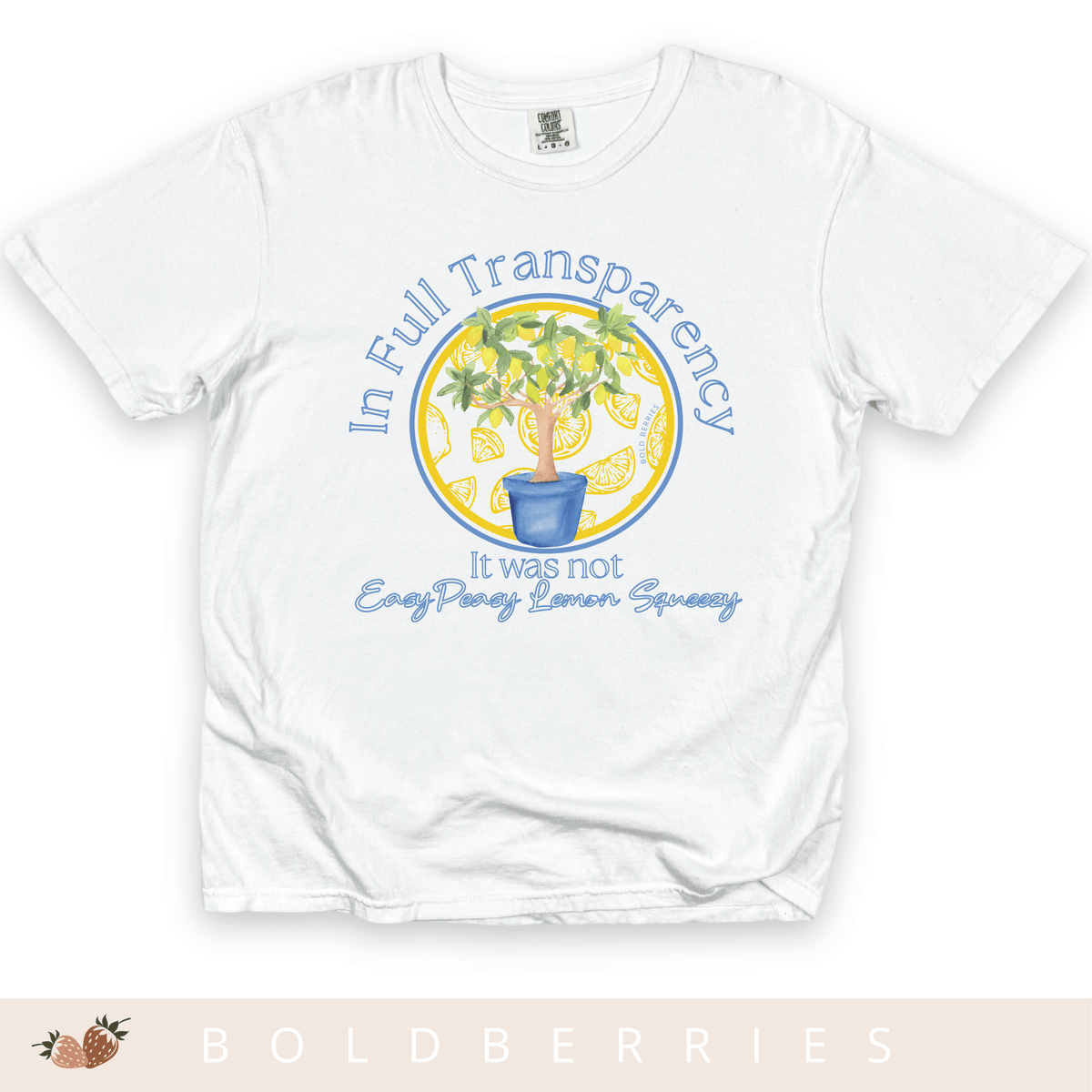 In Full Transparency - Adult T-shirt