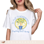 In Full Transparency - Adult T-shirt