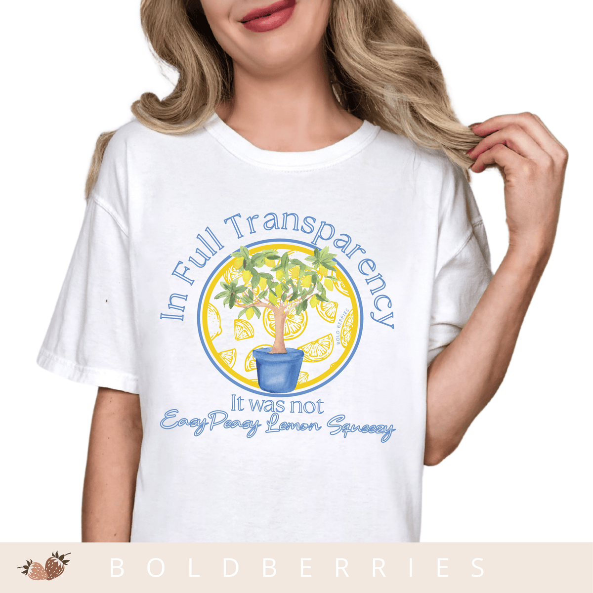 In Full Transparency - Adult T-shirt