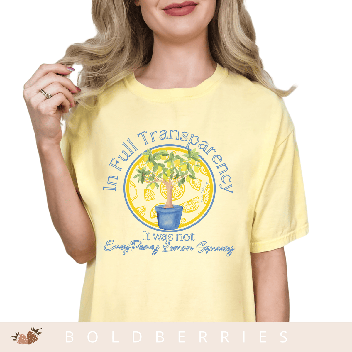 In Full Transparency - Adult T-shirt