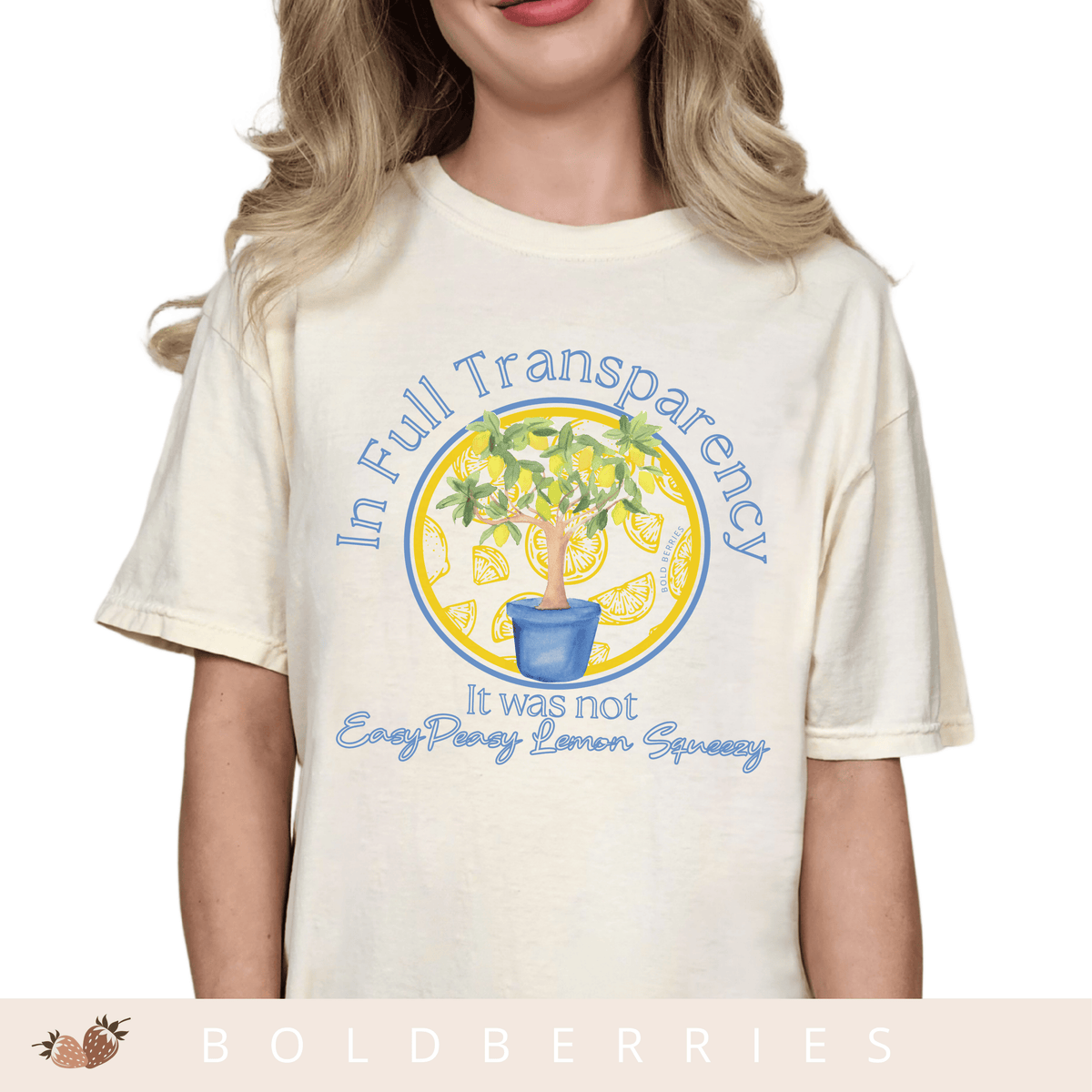 In Full Transparency - Adult T-shirt