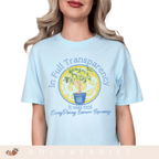 In Full Transparency - Adult T-shirt