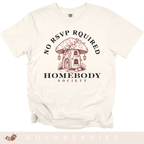 Homebody Society - Adult T-Shirt