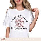 Homebody Society - Adult T-Shirt