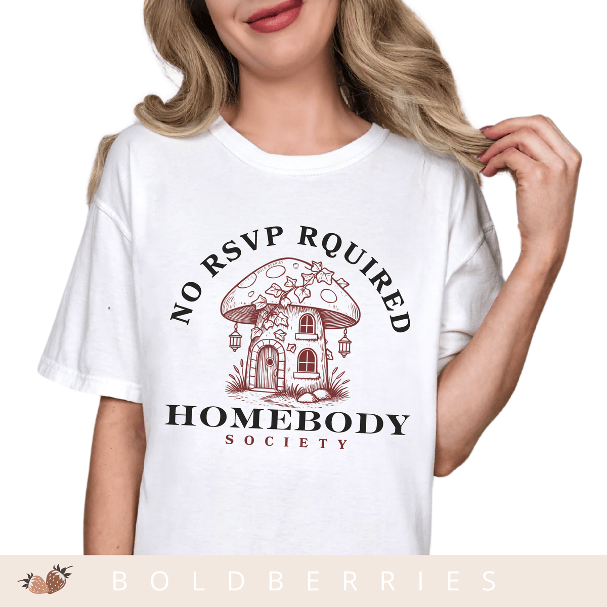 Homebody Society - Adult T-Shirt
