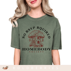 Homebody Society - Adult T-Shirt
