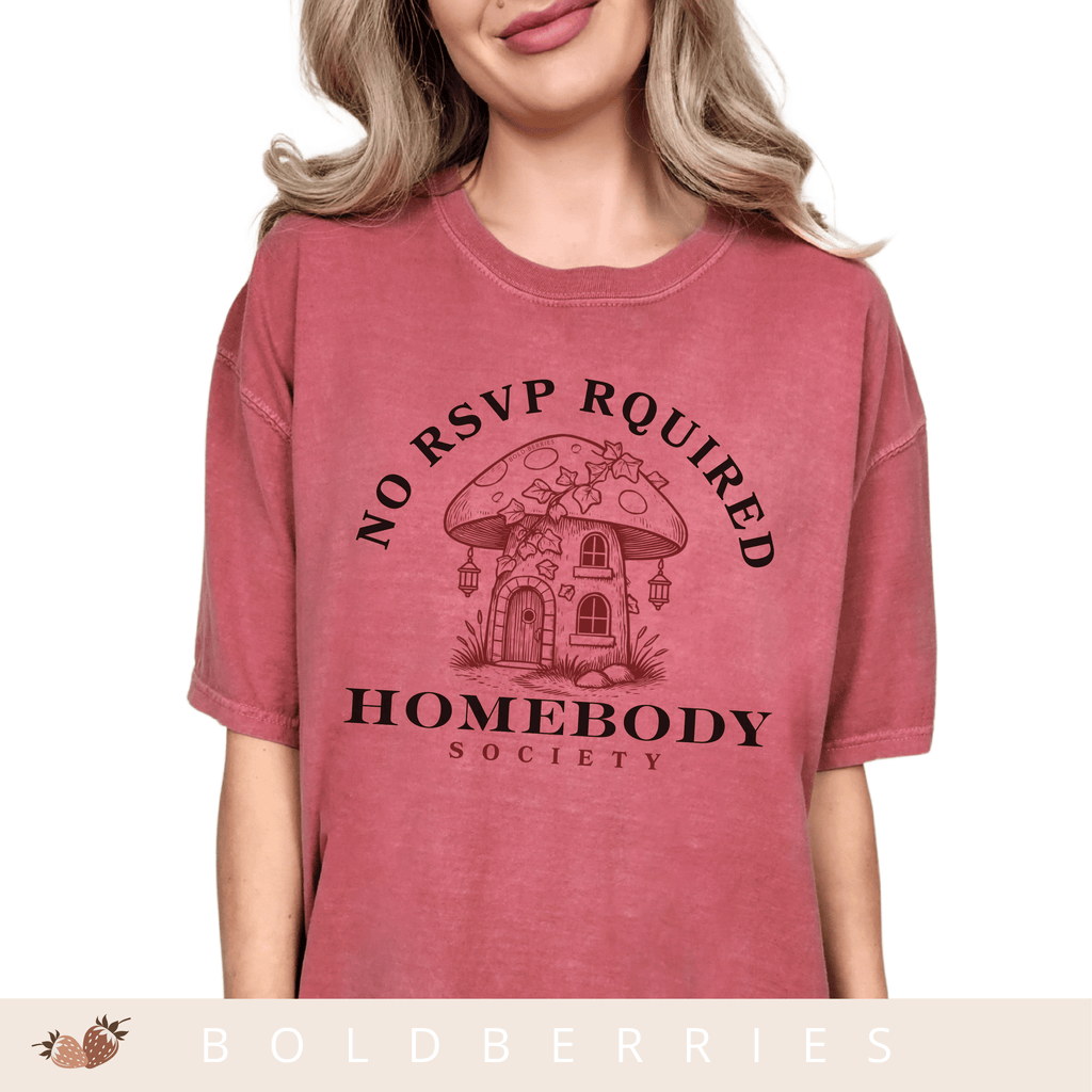 Homebody Society - Adult T-Shirt