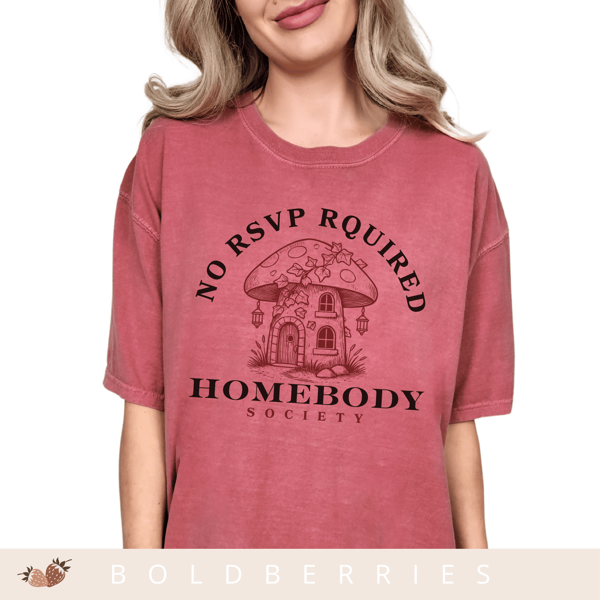 Homebody Society - Adult T-Shirt