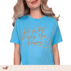 Do What Makes You Happy - Adult T-Shirt