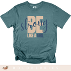 Be Strong Like a Girl - Adult T-Shirt